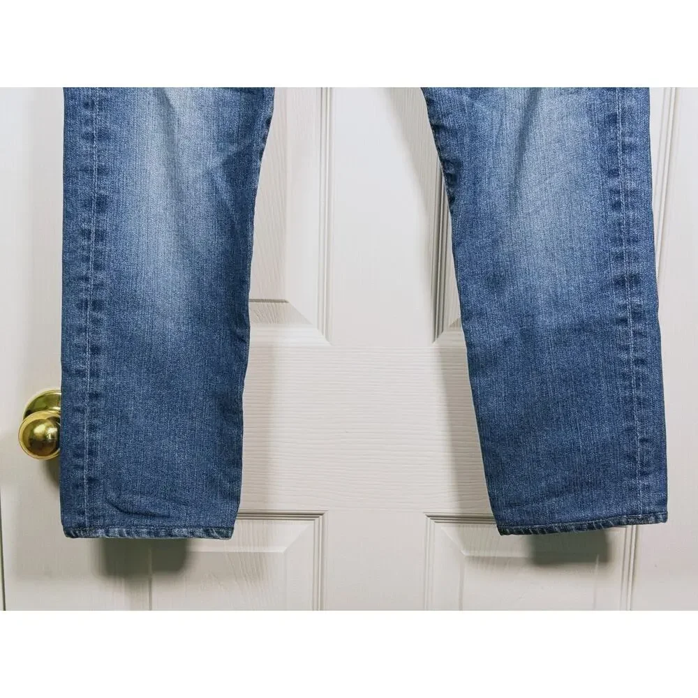 AG Adriano Goldschmied Mens Dylan Slim Skinny Jeans 29x26 Blue Casual Streetwear